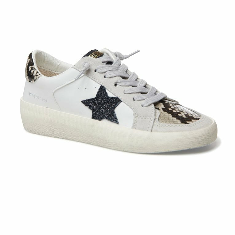 BONNIE WHITE SNAKE MULTI | Vintage Havana Shoes