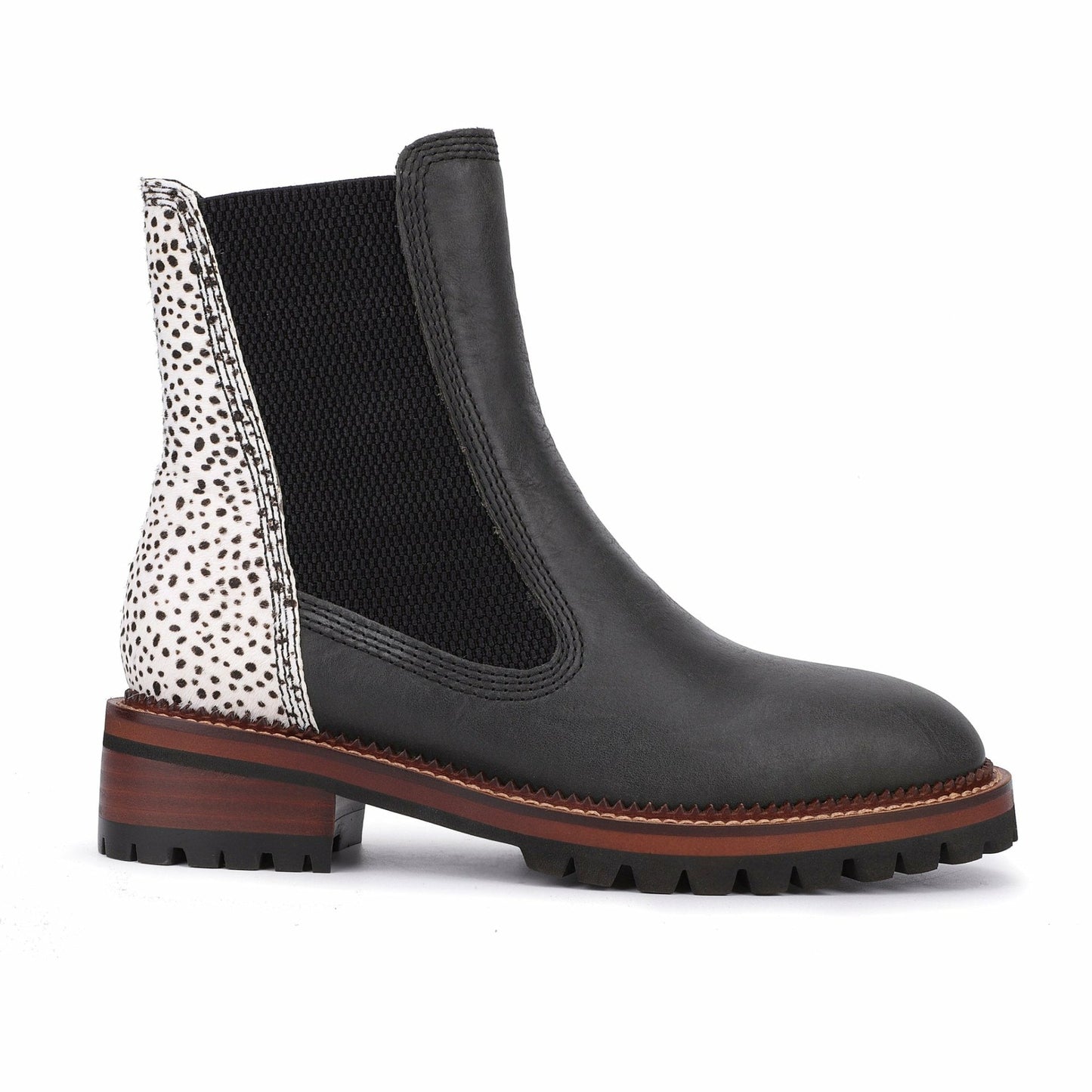 Fairview - Black Wild Cheetah | Vintage Havana Women