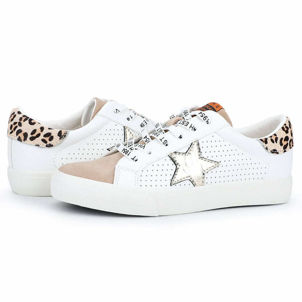 Grande - White Camel Multi | Vintage Havana Shoes