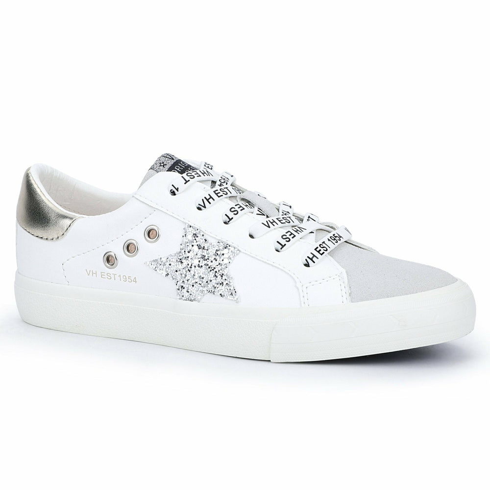 Grande - White Silver Gold | Vintage Havana Shoes