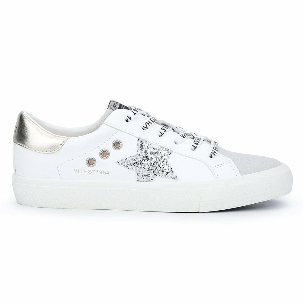 Grande - White Silver Gold | Vintage Havana Shoes