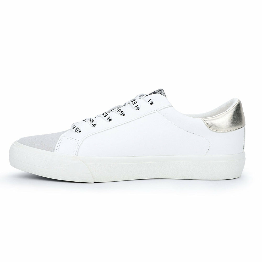 Grande - White Silver Gold | Vintage Havana Shoes