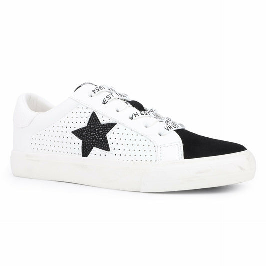 Grande - White Black Rhinestones | Vintage Havana Women