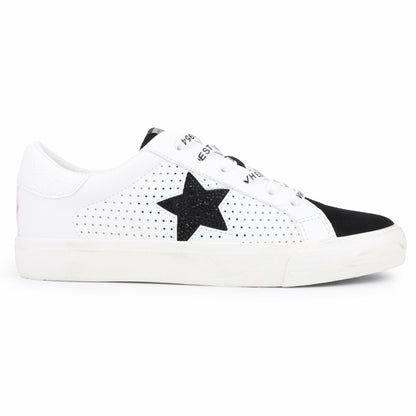 Grande - White Black Rhinestones | Vintage Havana Women