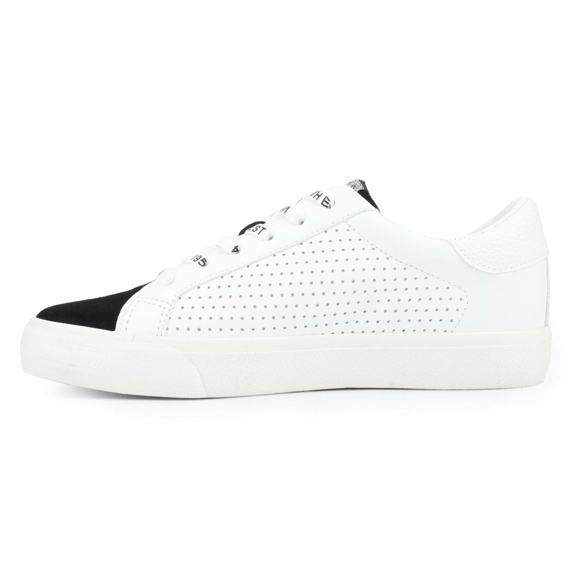 Grande - White Black Rhinestones | Vintage Havana Shoes
