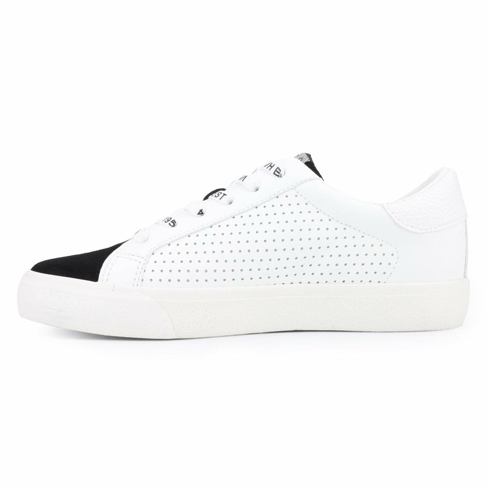 Grande - White Black Rhinestones | Vintage Havana Shoes