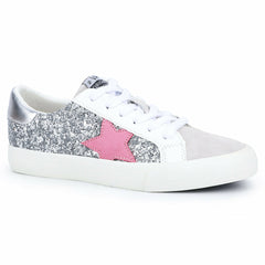 Grande - White Silver Pink | Vintage Havana Shoes
