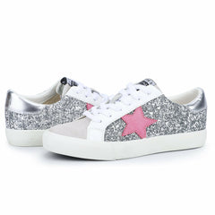 Grande - White Silver Pink | Vintage Havana Shoes