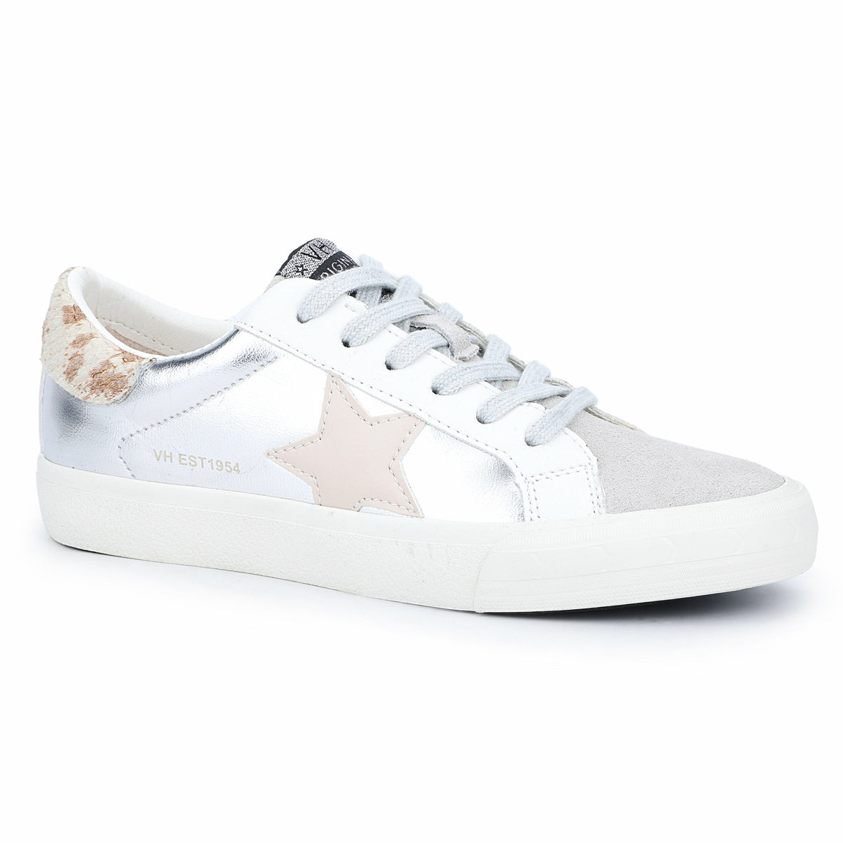 Grande - Silver Grey Multi | Vintage Havana Shoes