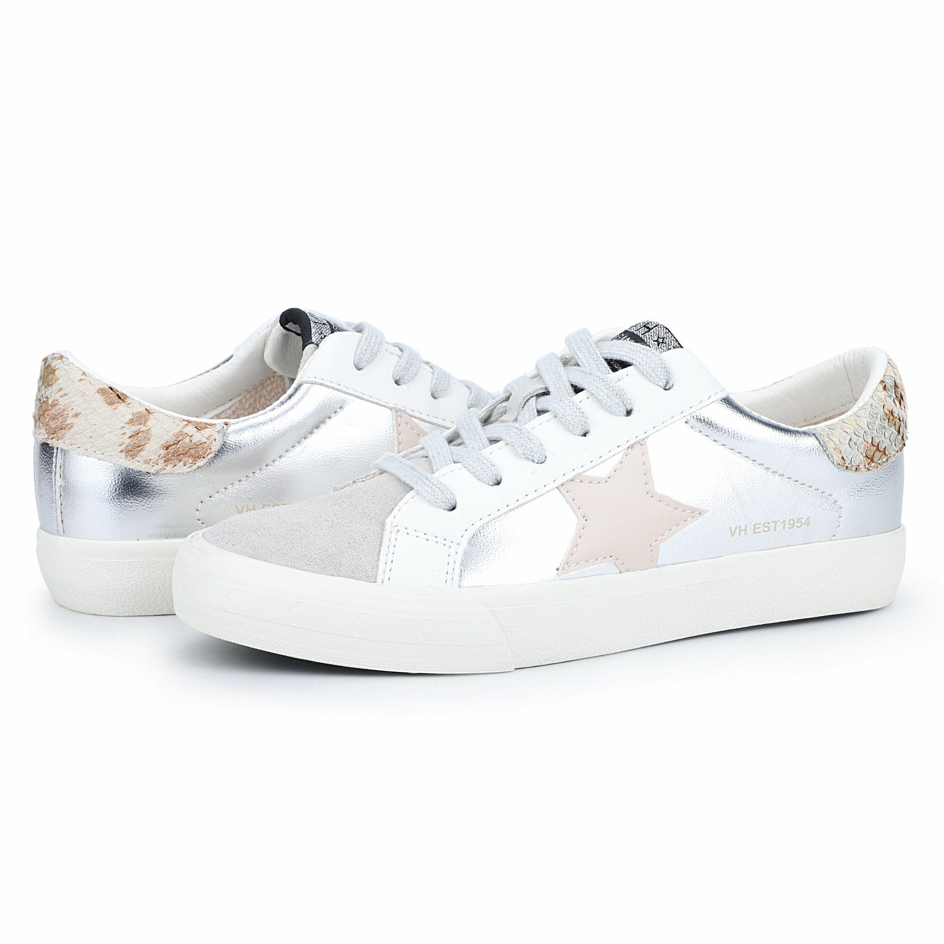 Grande - Silver Grey Multi | Vintage Havana Shoes