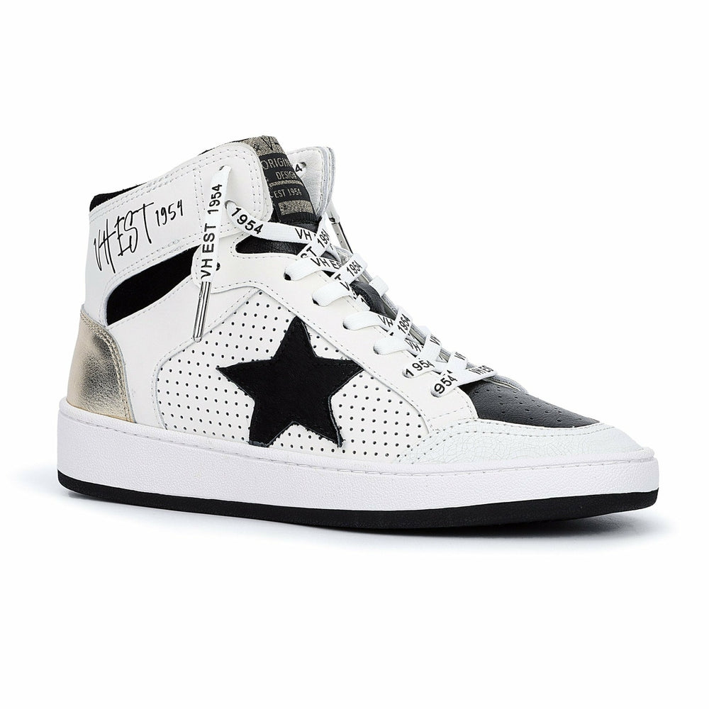 Dream 8- Black White Multi | Vintage Havana Shoes