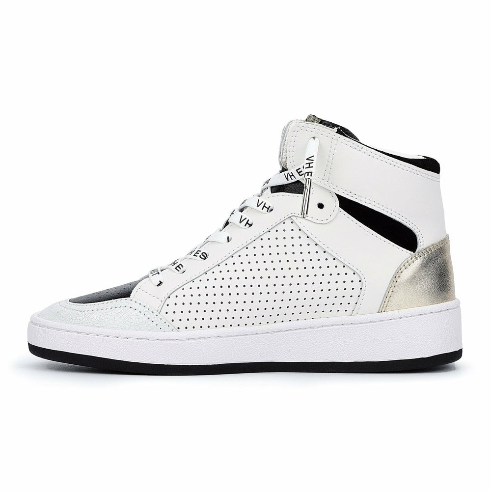 Dream 8- Black White Multi | Vintage Havana Shoes