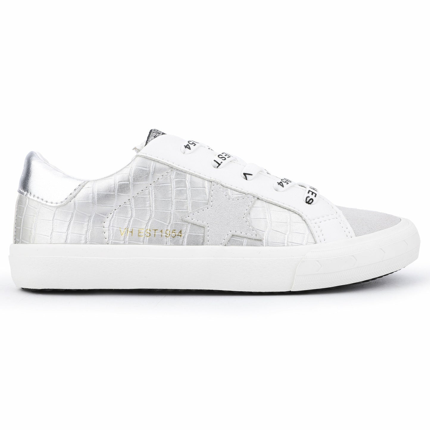 KIDS GLORIA - WASHED SILVER MULTI | Vintage Havana Shoes