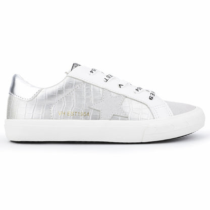 KIDS GLORIA - WASHED SILVER MULTI | Vintage Havana Shoes