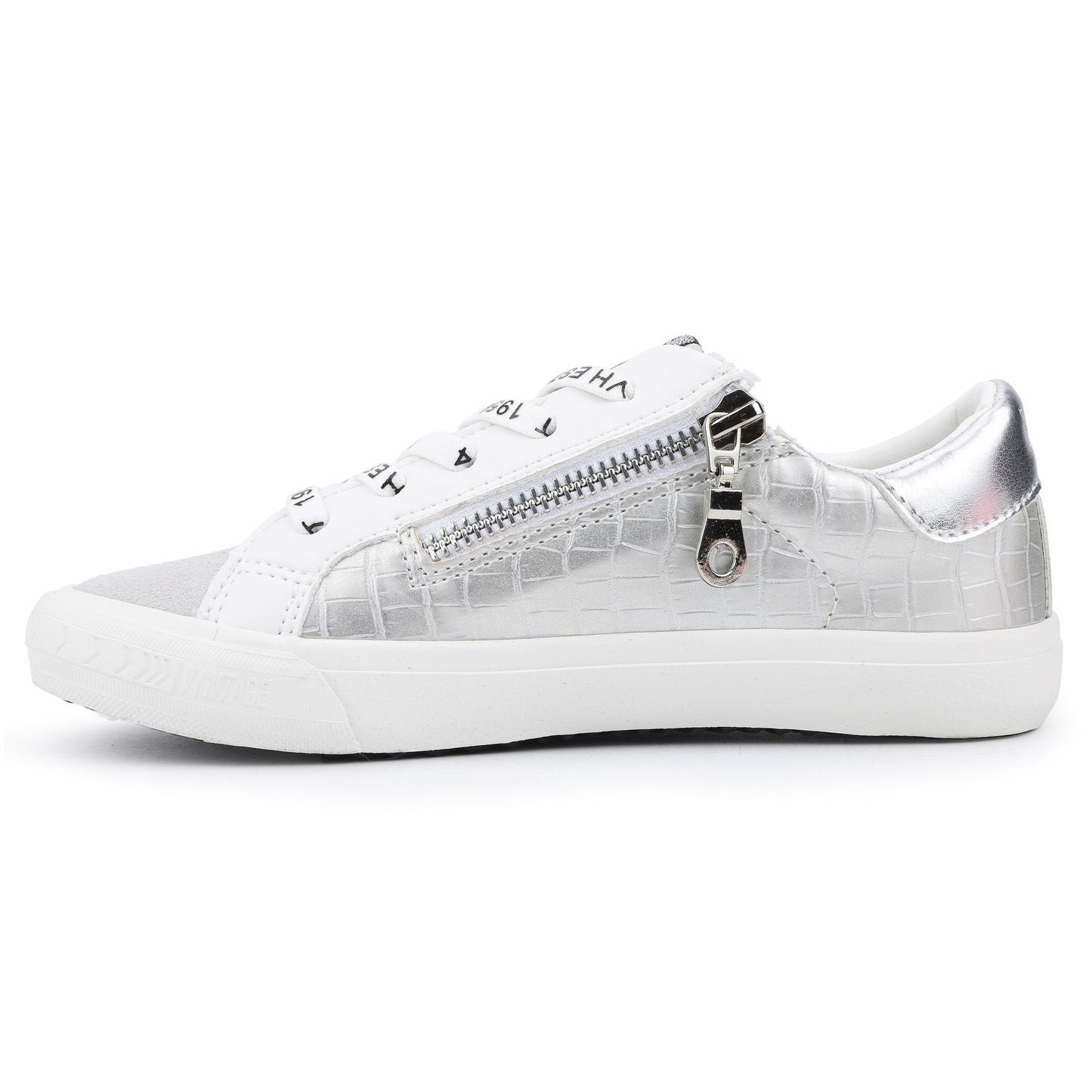 KIDS GLORIA - WASHED SILVER MULTI | Vintage Havana Shoes
