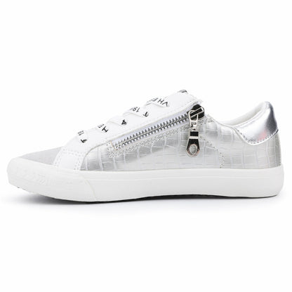 KIDS GLORIA - WASHED SILVER MULTI | Vintage Havana Shoes