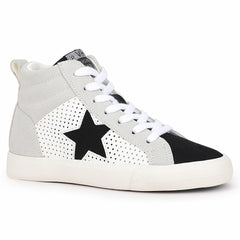 KIDS NOVA - BLACK WHITE MULTI | Vintage Havana Shoes