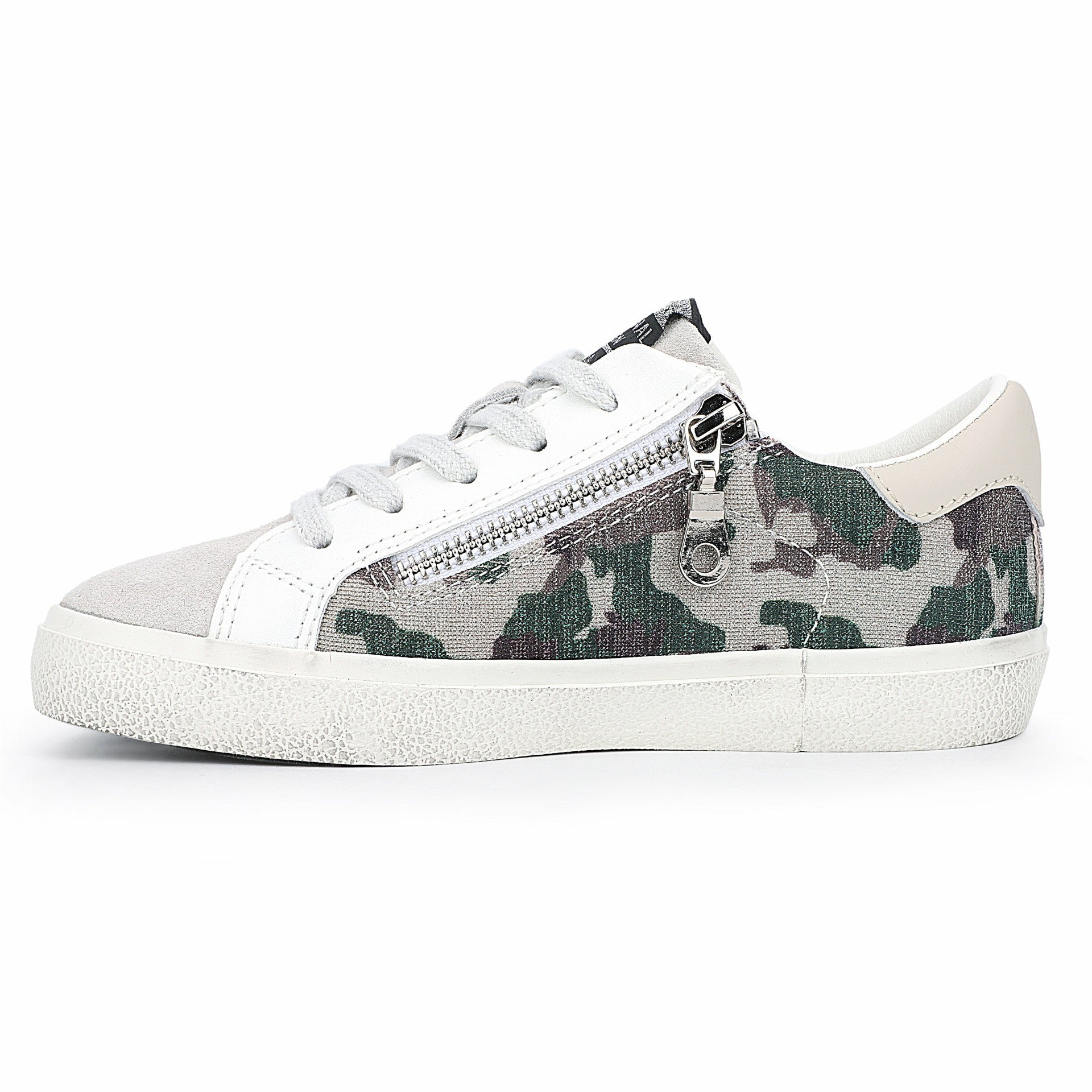 KIDS MAYO - CAMO SILVER | Vintage Havana Shoes