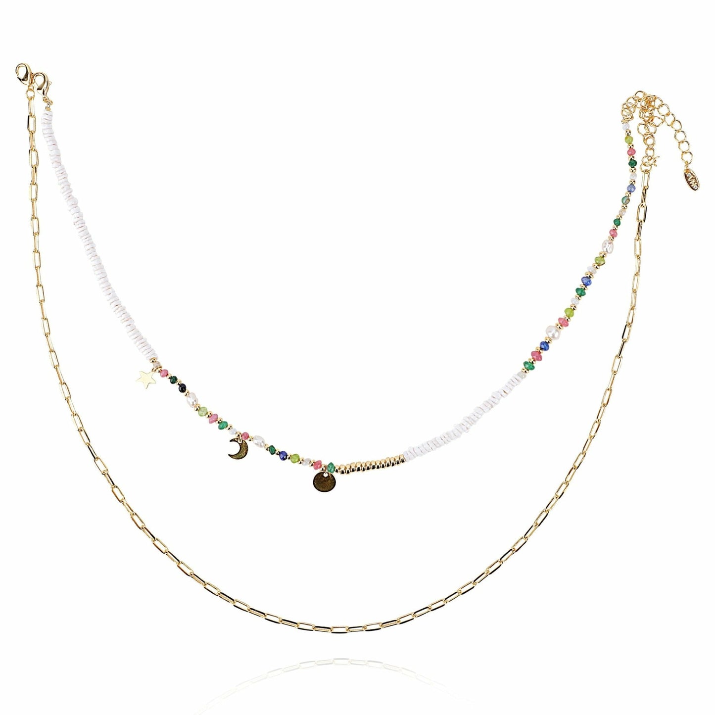 ADELAIDE NECKLACE | Vintage Havana Women