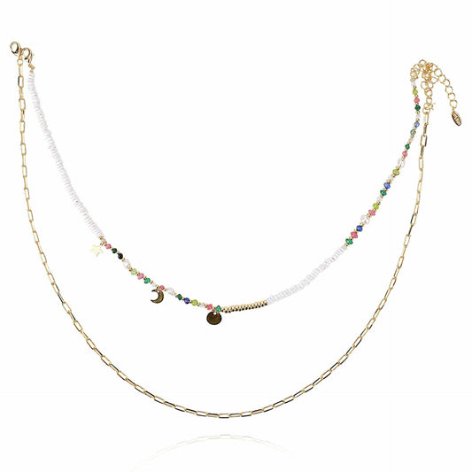 ADELAIDE NECKLACE | Vintage Havana Women
