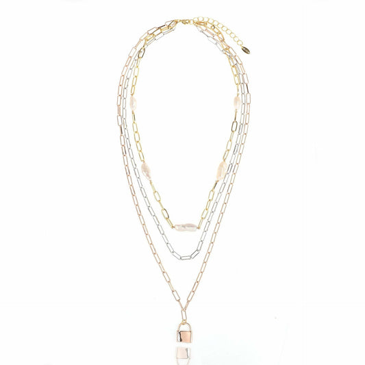 CASSIDY Necklace | Vintage Havana Women