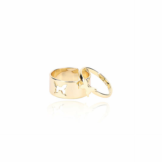 MARTHA Ring | Vintage Havana Women