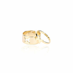 MARTHA Ring | Vintage Havana Accessories