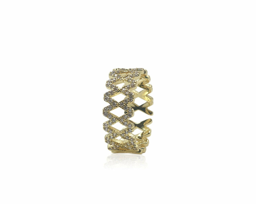 CASSANDRA Ring | Vintage Havana Accessories