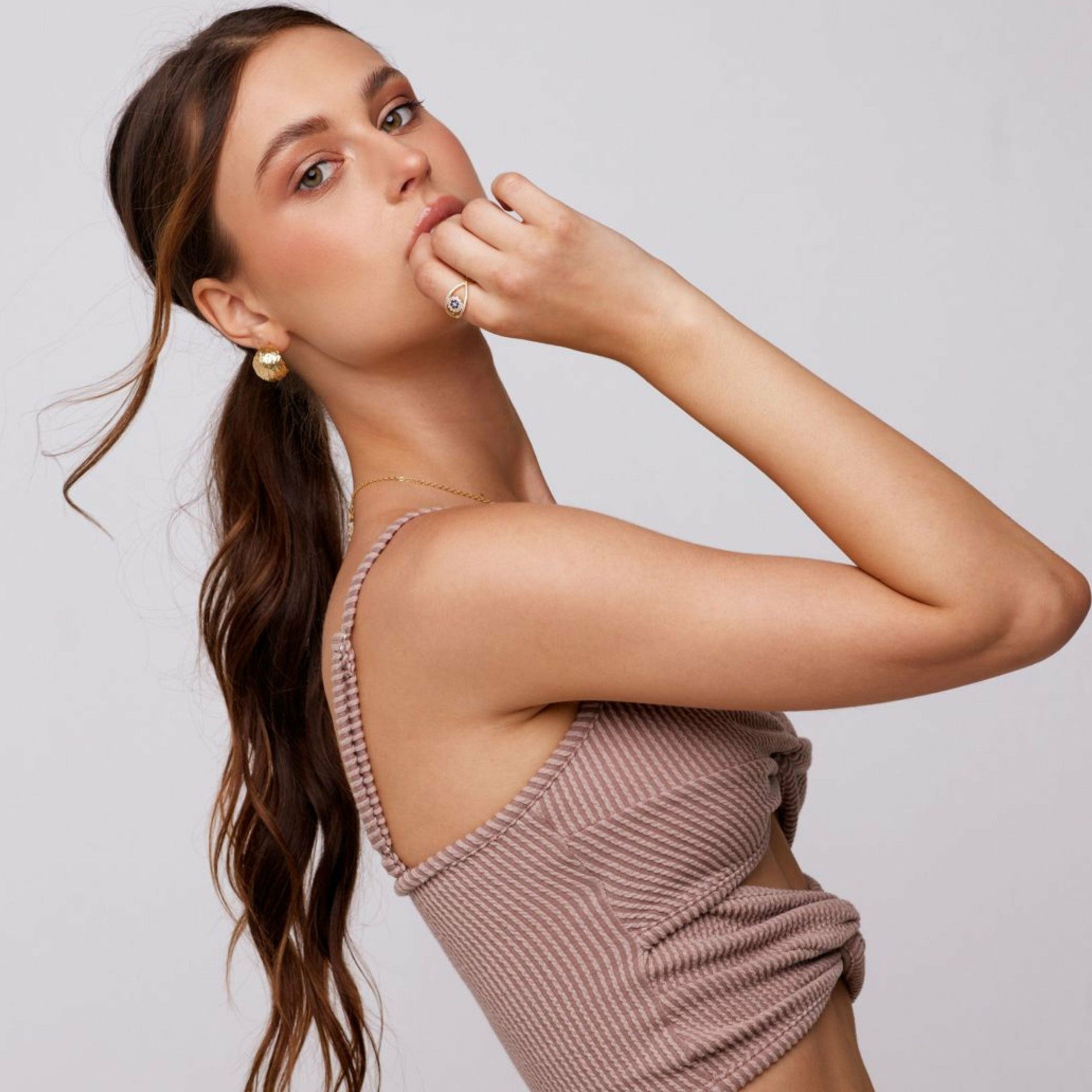 LANEY Ring | Vintage Havana Accessories
