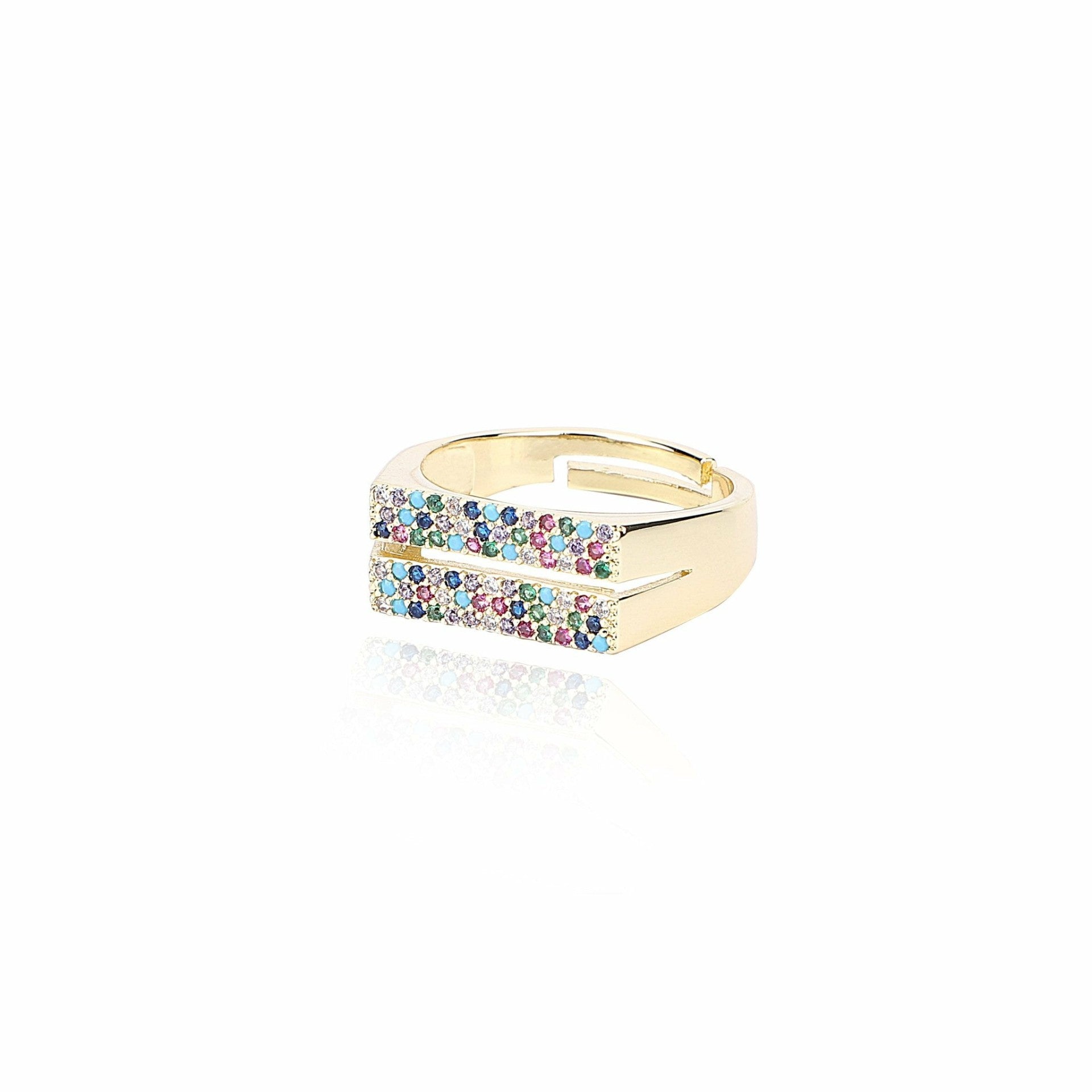 DULCE Ring | Vintage Havana Accessories