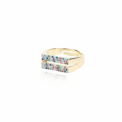 DULCE Ring | Vintage Havana Accessories