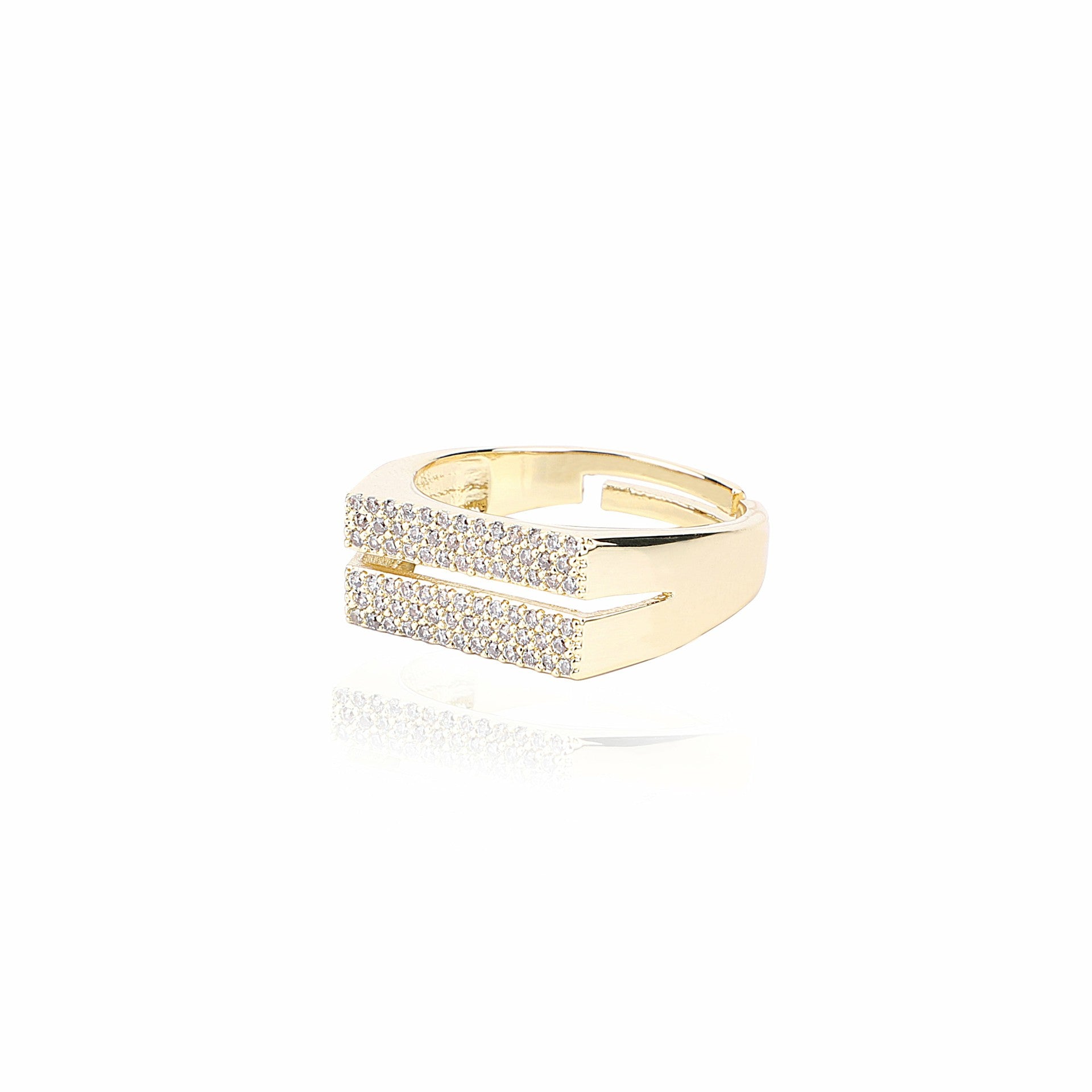 MAXINE Ring | Vintage Havana Accessories