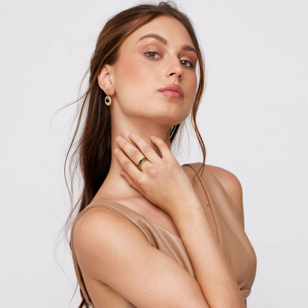 MONICA Ring | Vintage Havana Accessories