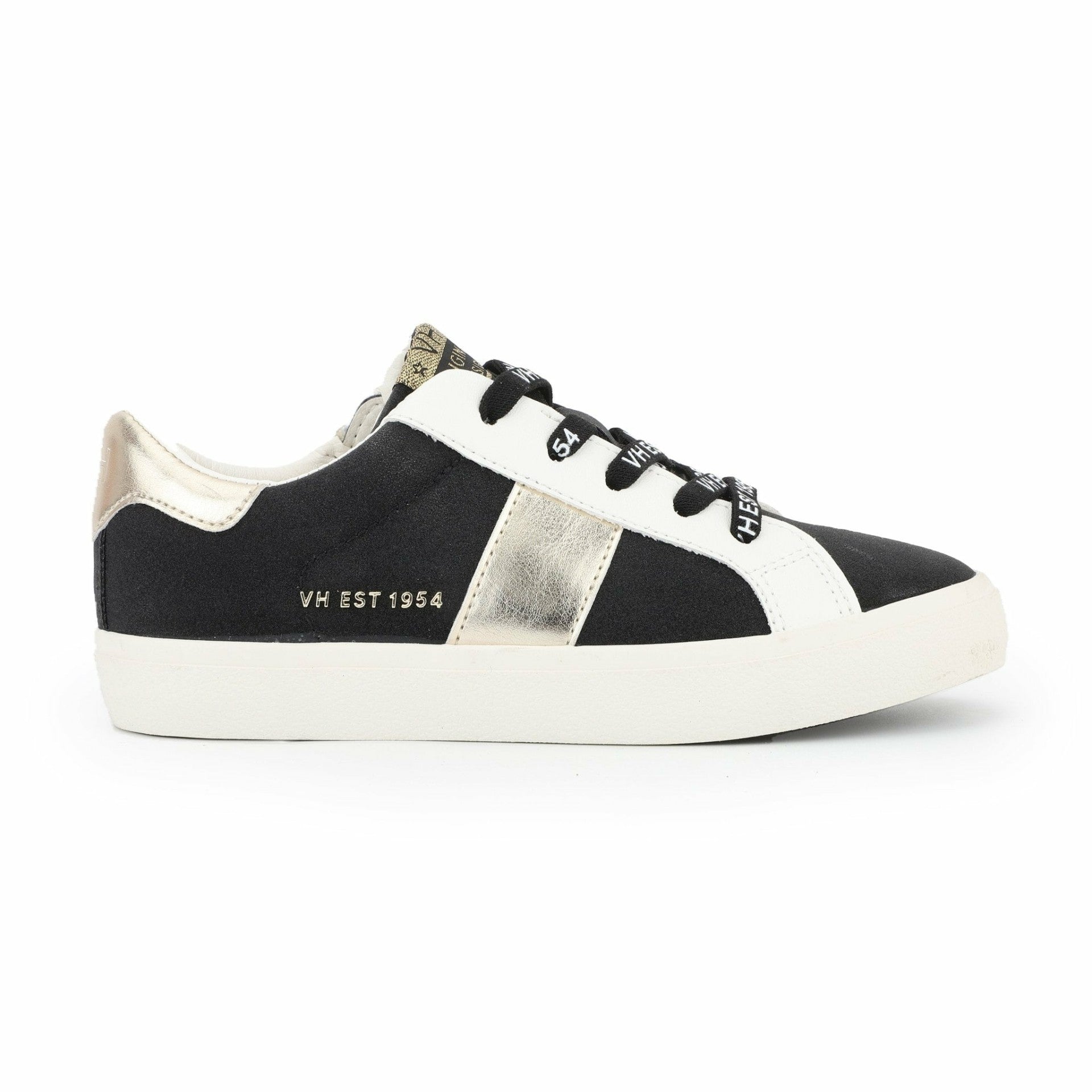 KIDS BELINDA - BLACK MATT GLITTER | Vintage Havana Shoes