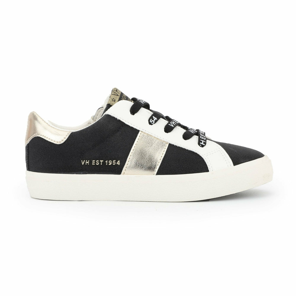 KIDS BELINDA - BLACK MATT GLITTER | Vintage Havana Shoes