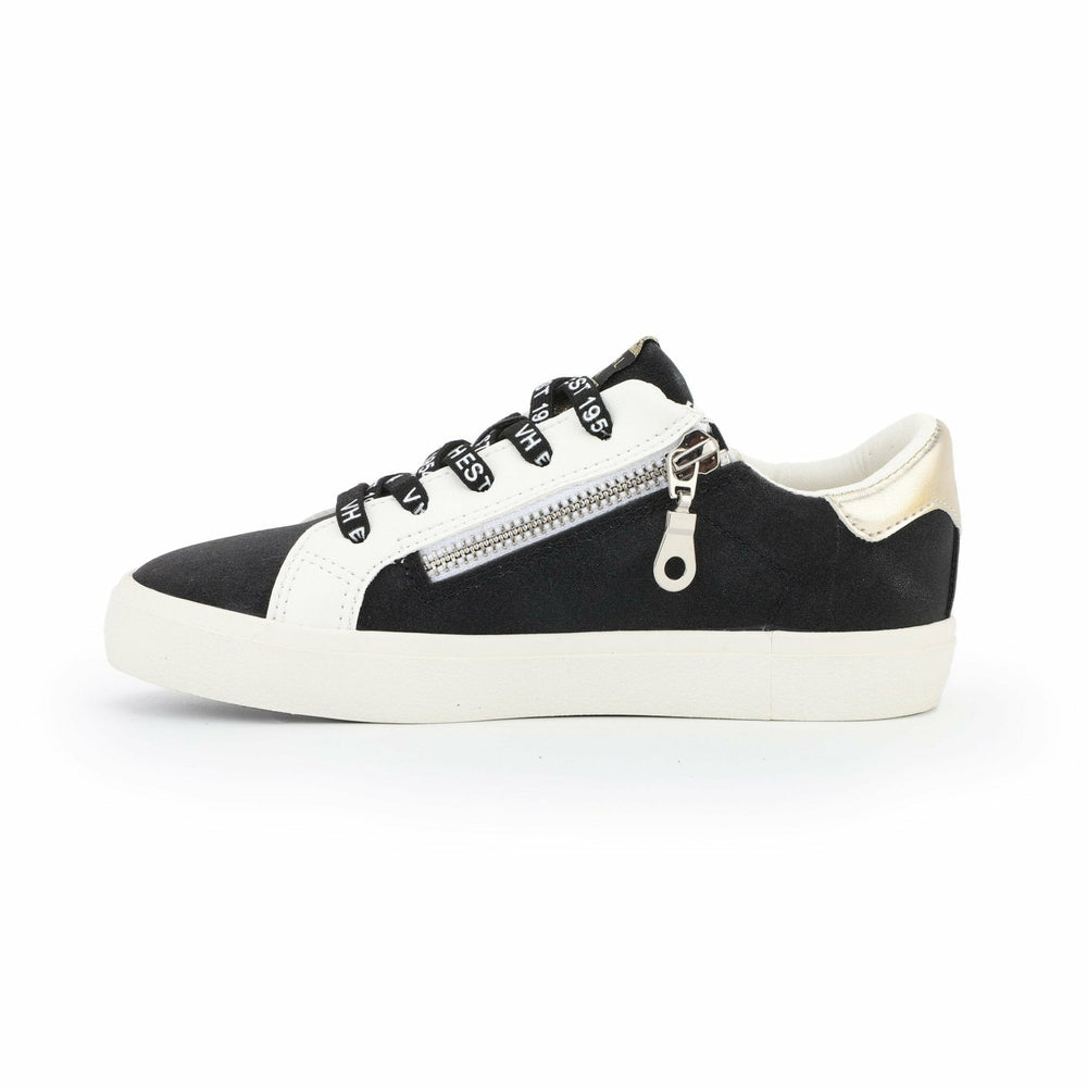 KIDS BELINDA - BLACK MATT GLITTER | Vintage Havana Shoes