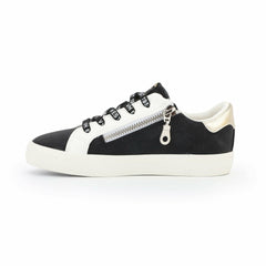 KIDS BELINDA - BLACK MATT GLITTER | Vintage Havana Shoes