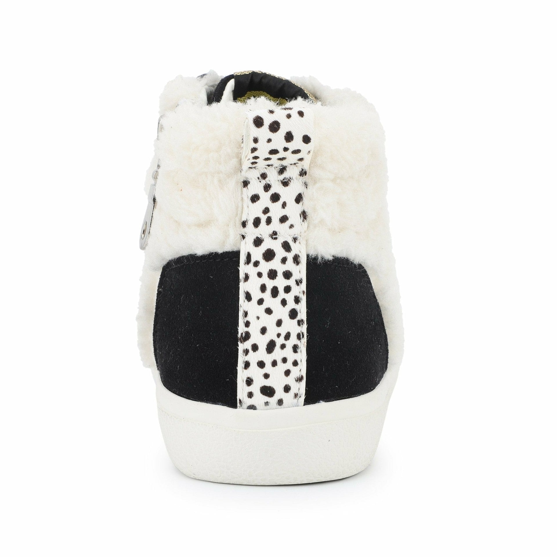 KIDS DEDE - WHITE BLACK MULTI | Vintage Havana Shoes