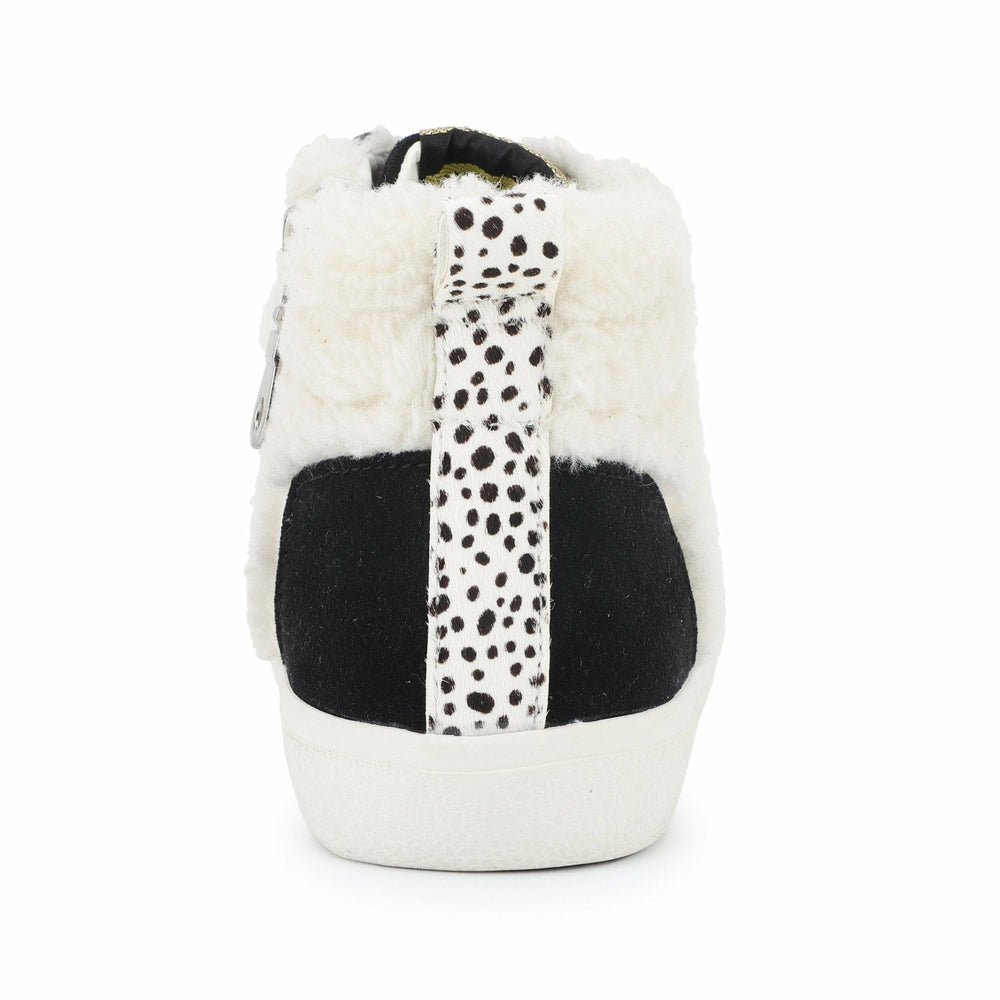 KIDS DEDE - WHITE BLACK MULTI | Vintage Havana Shoes
