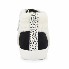 KIDS DEDE - WHITE BLACK MULTI | Vintage Havana Shoes