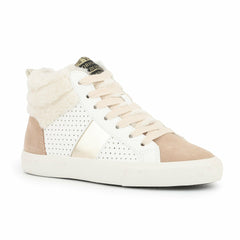 KIDS DEDE - WHITE CAMEL GOLD | Vintage Havana Shoes
