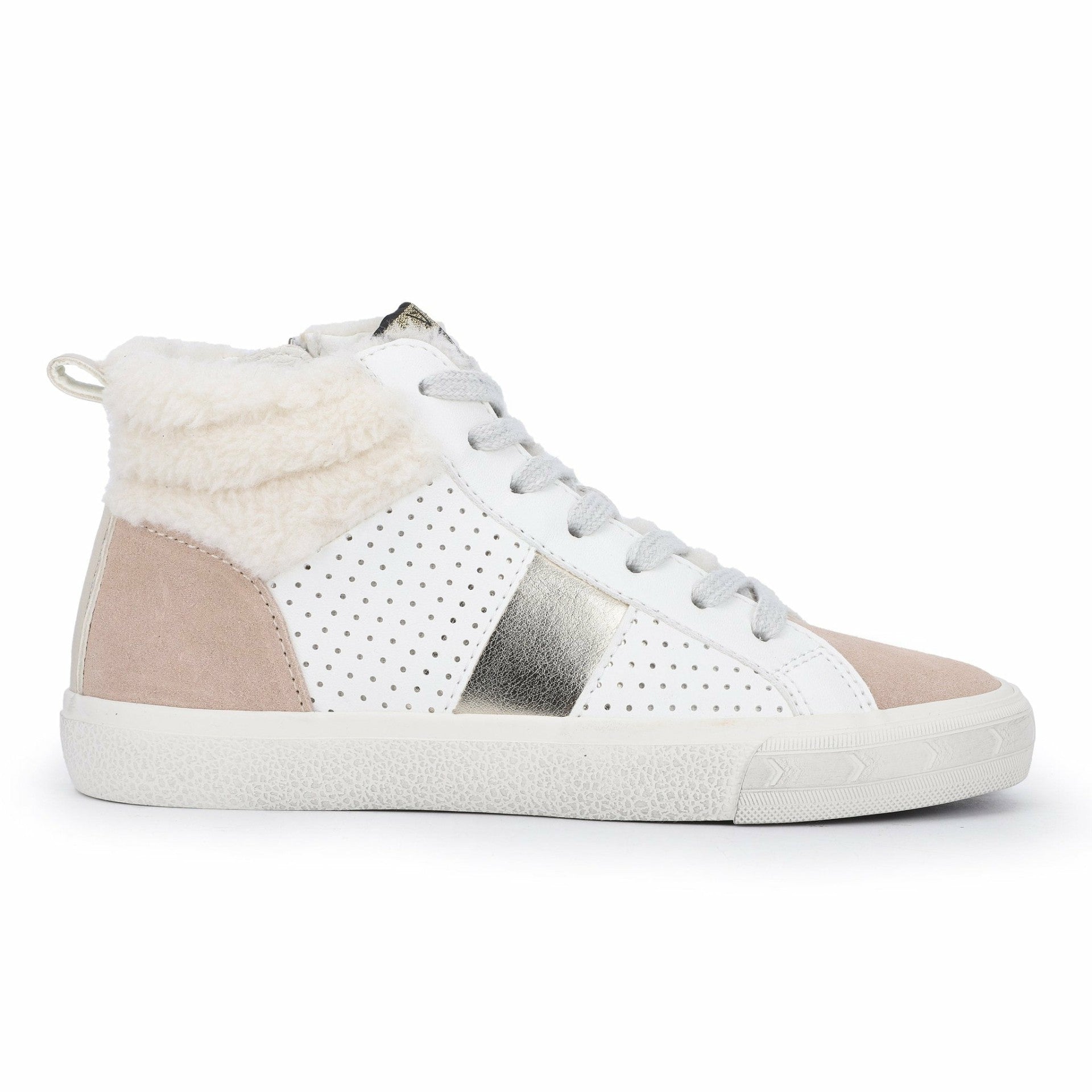 KIDS DEDE - WHITE CAMEL GOLD | Vintage Havana Shoes