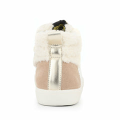KIDS DEDE - WHITE CAMEL GOLD | Vintage Havana Shoes