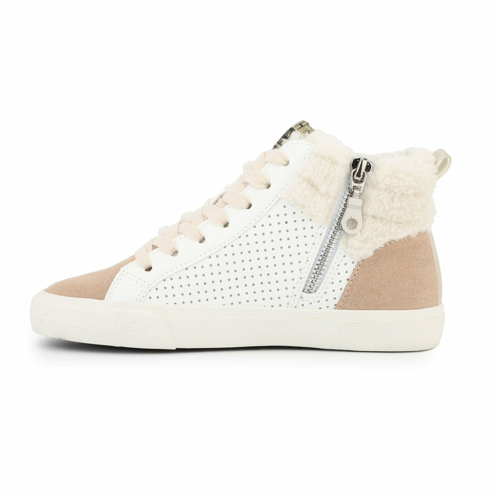 KIDS DEDE - WHITE CAMEL GOLD | Vintage Havana Shoes