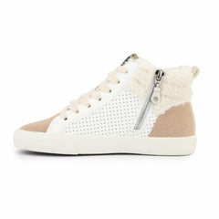 KIDS DEDE - WHITE CAMEL GOLD | Vintage Havana Shoes