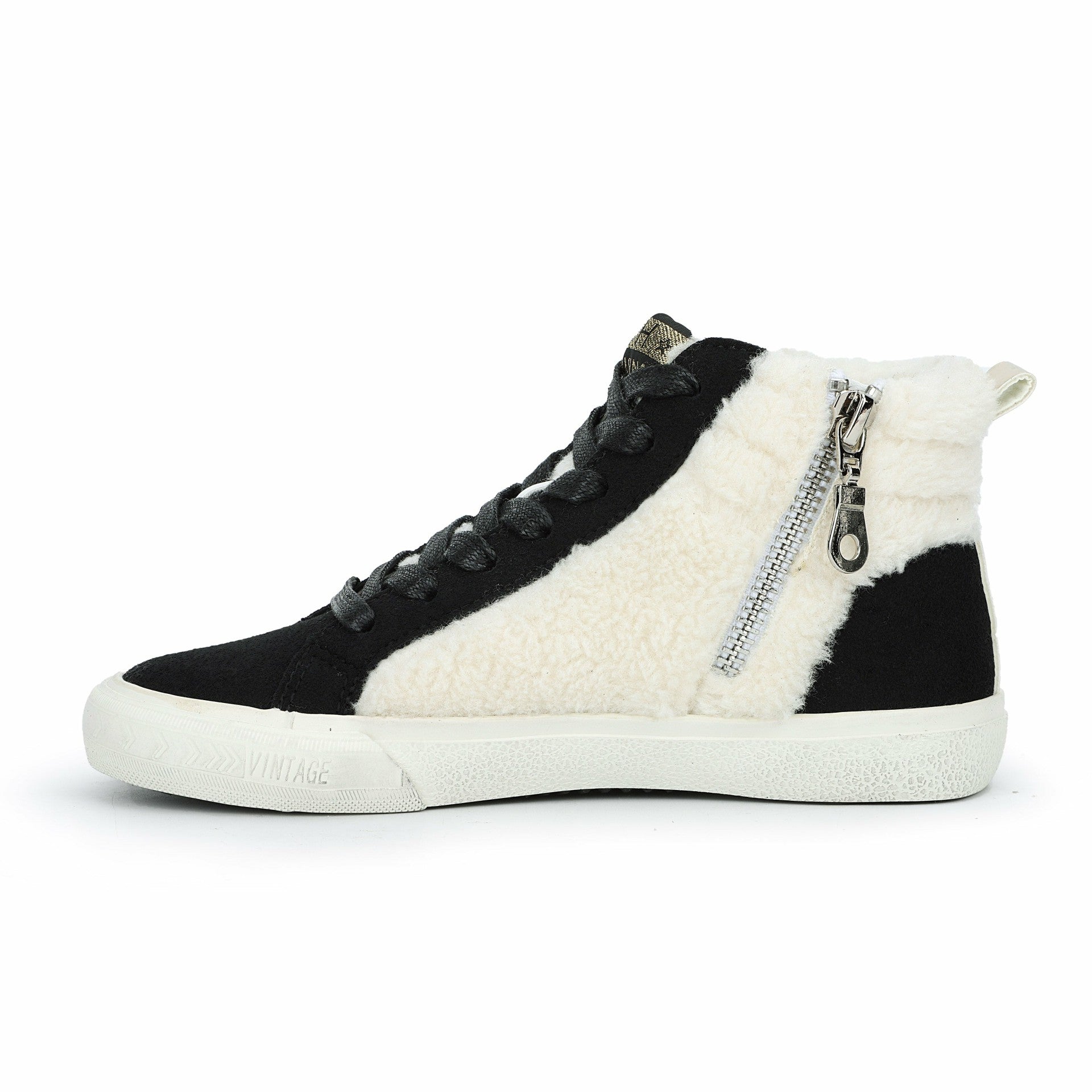 KIDS GILIT - BLACK BEIGE MULTI | Vintage Havana Shoes