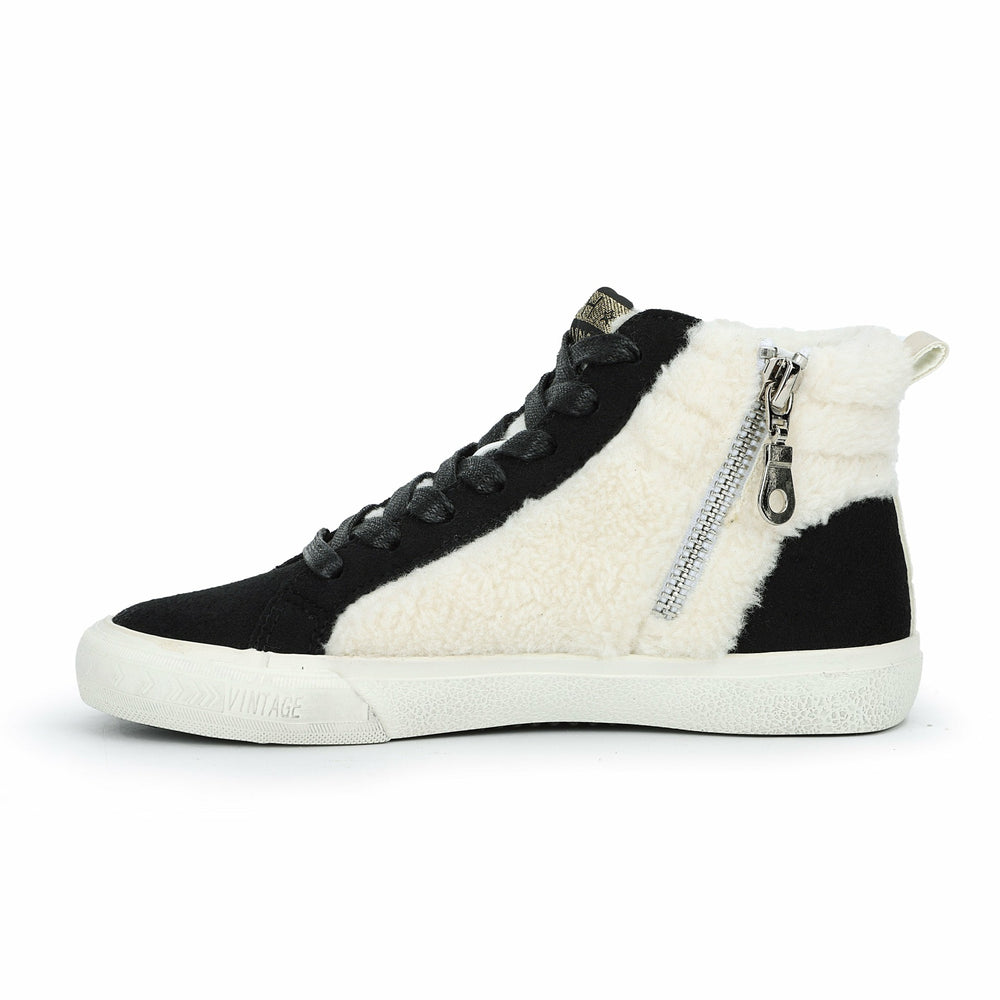 KIDS GILIT - BLACK BEIGE MULTI | Vintage Havana Shoes
