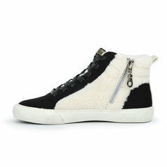 KIDS GILIT - BLACK BEIGE MULTI | Vintage Havana Shoes