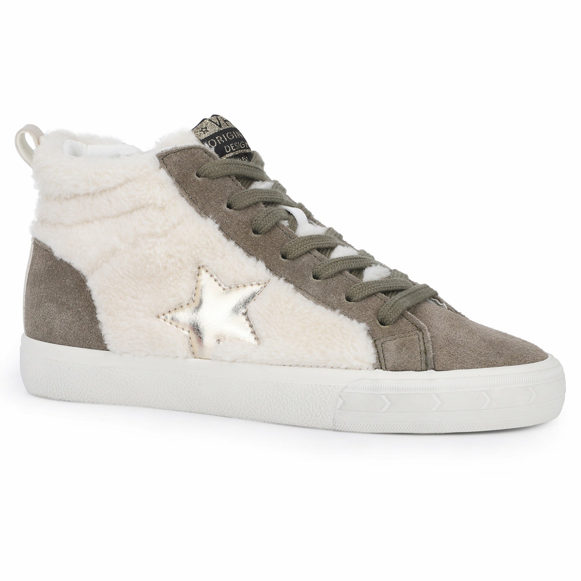 LESTER - OLIVE MULTI | Vintage Havana Shoes