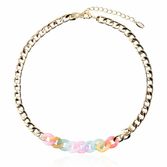NICOLE Necklace | Vintage Havana Women